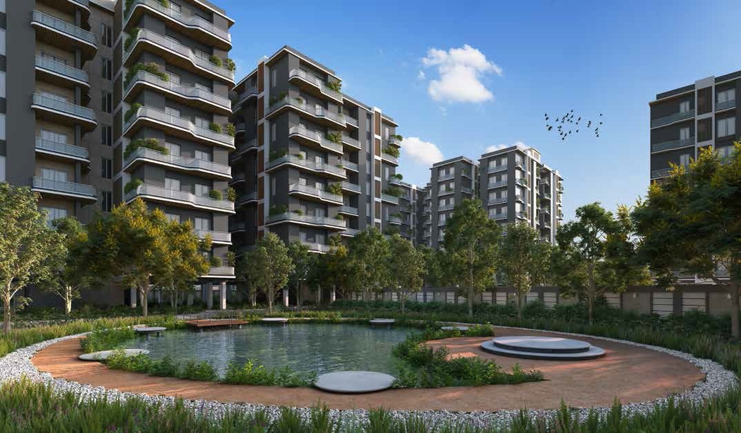 2,3,4 Bhk Flats In Madhyamgram